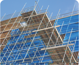 Scaffolding fabric